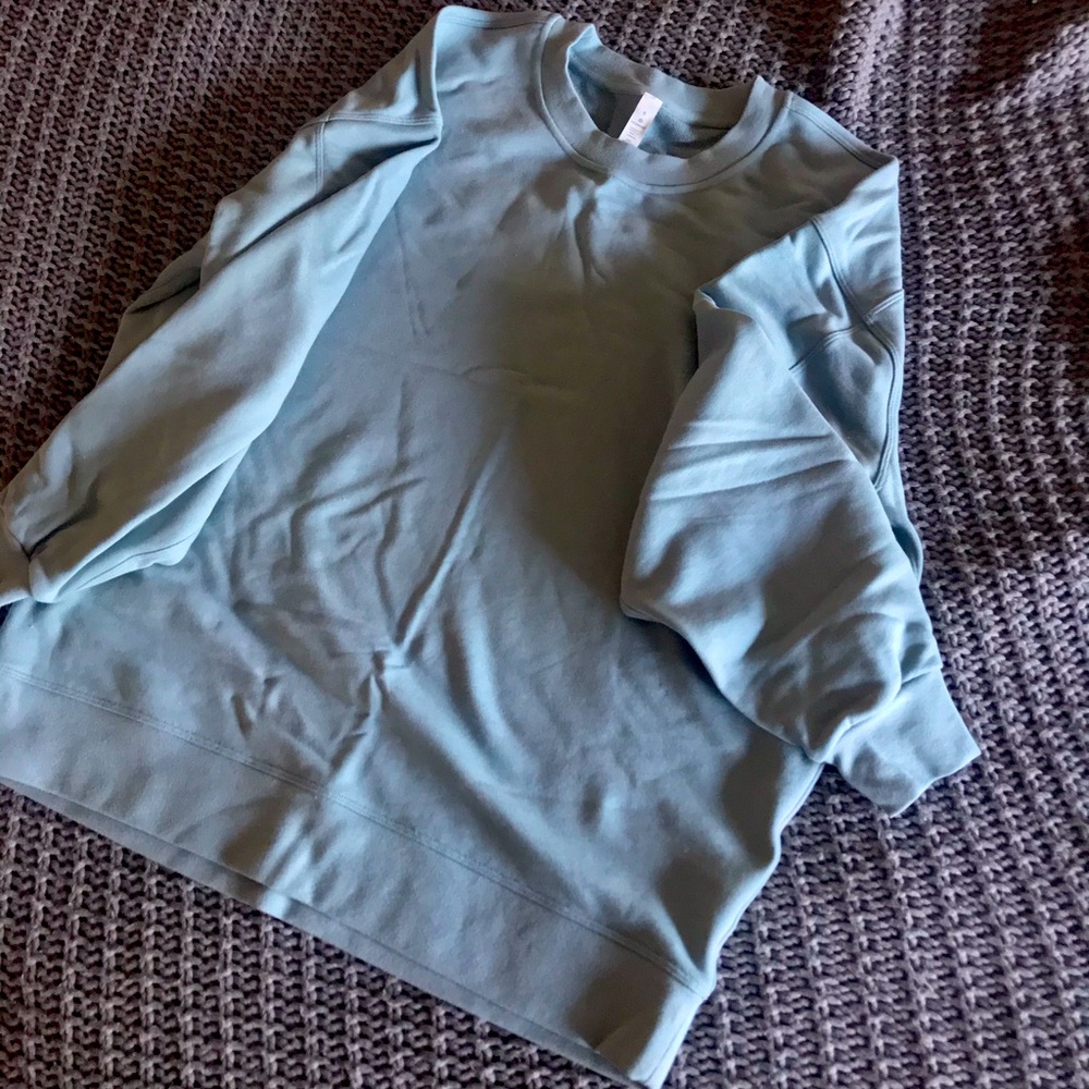 Lululemon Perfectly Oversized Crew